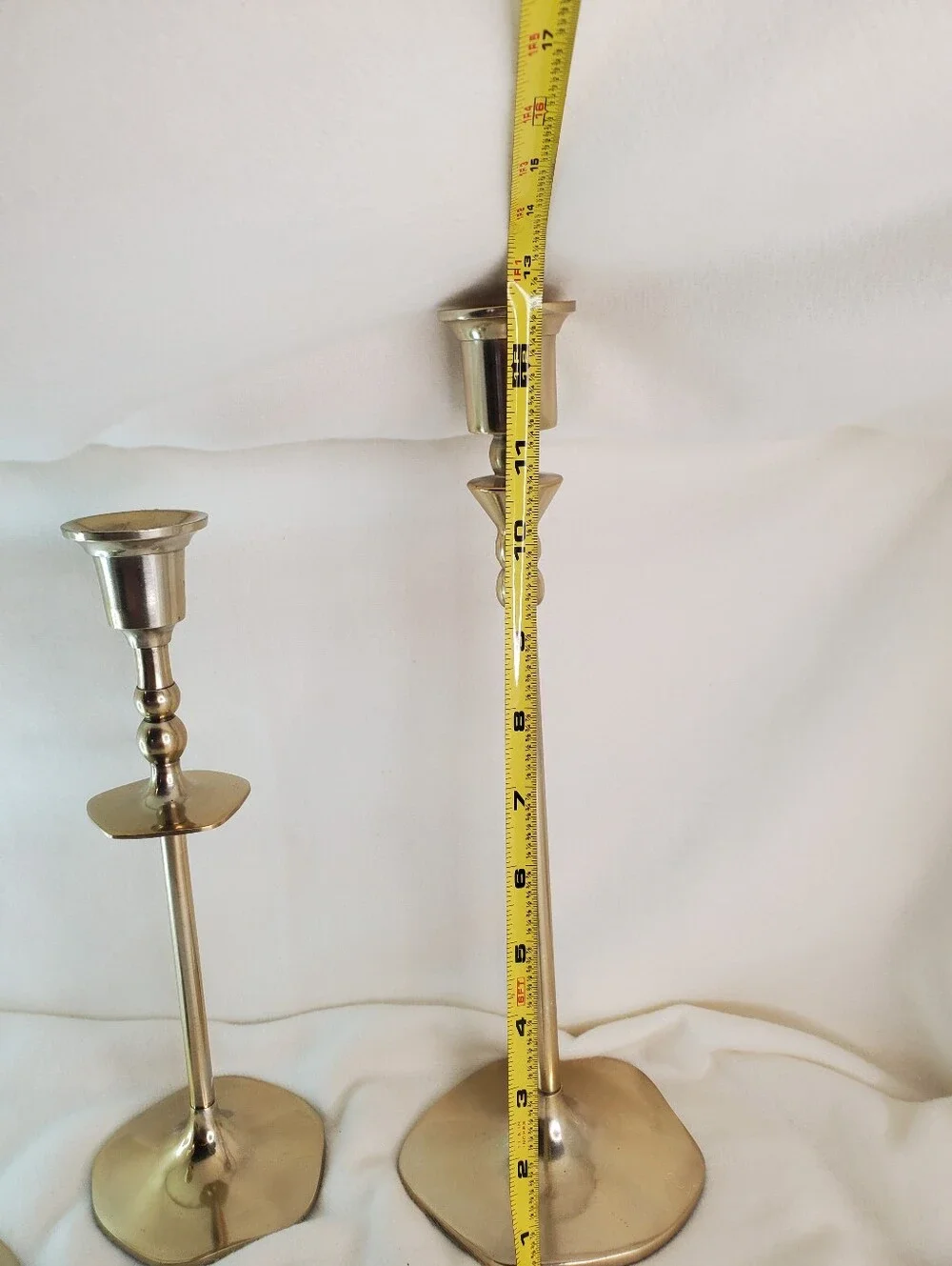 3 Light Weight Candle Sticks